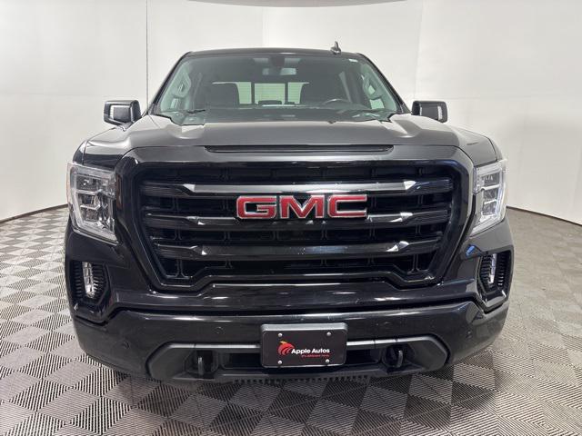2021 GMC Sierra 1500 4WD Crew Cab Short Box Elevation
