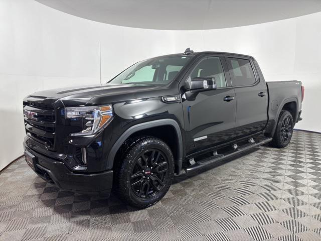 2021 GMC Sierra 1500 4WD Crew Cab Short Box Elevation
