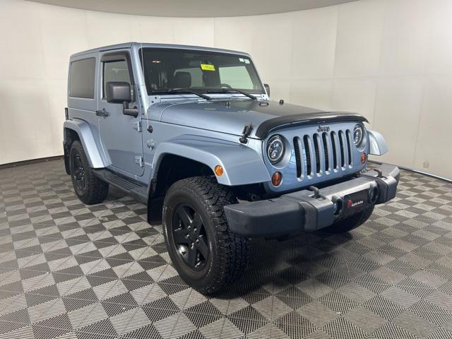 2012 Jeep Wrangler Sahara 2012 Jeep Wrangler Sahara