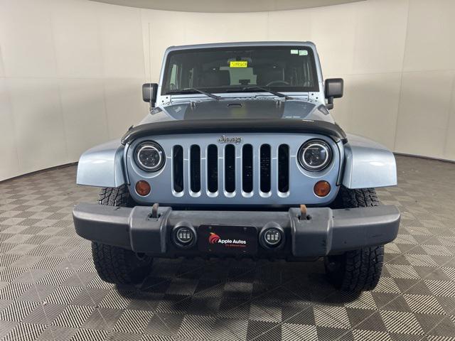 2012 Jeep Wrangler Sahara 2012 Jeep Wrangler Sahara