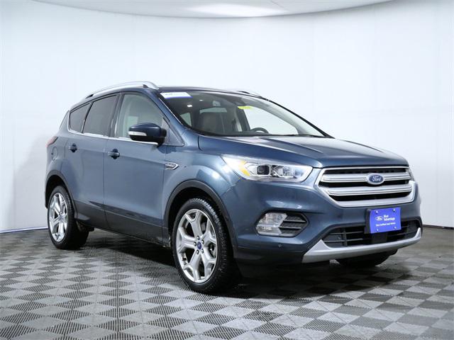2019 Ford Escape Titanium 2019 Ford Escape Titanium