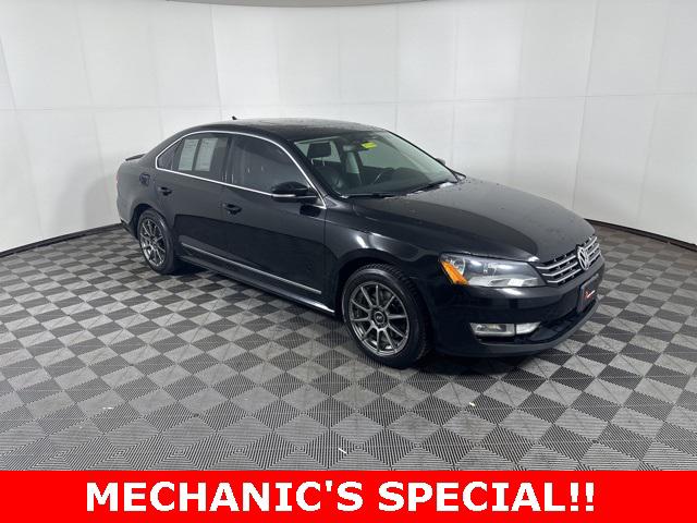 2014 Volkswagen Passat 1.8T SEL Premium