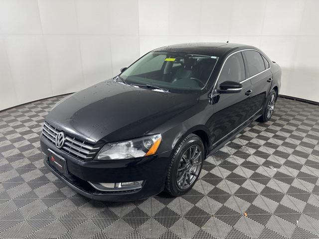 2014 Volkswagen Passat 1.8T SEL Premium