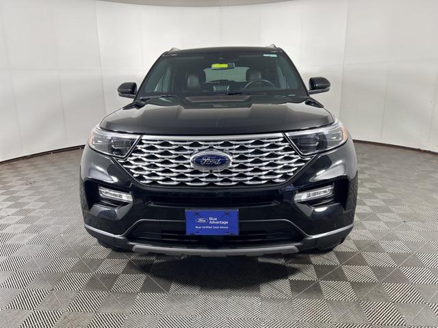 2023 Ford Explorer Platinum