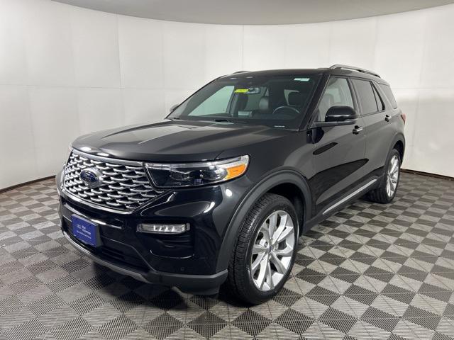 2023 Ford Explorer Platinum