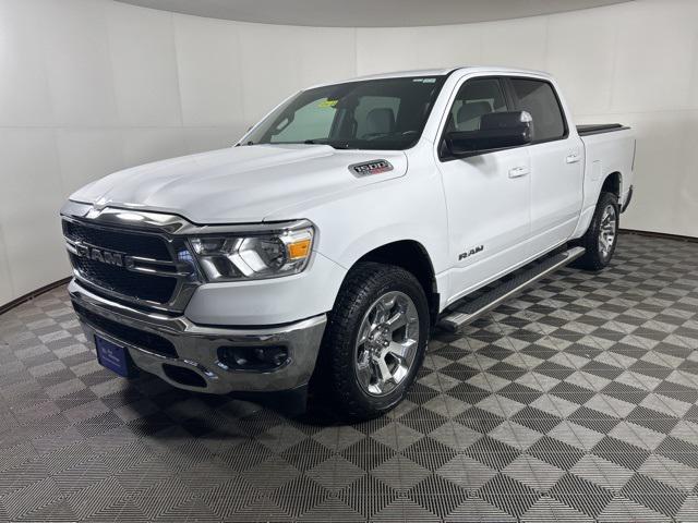 2022 RAM 1500 Big Horn Crew Cab 4x4 57 Box 2022 RAM 1500 Big Horn Crew Cab 4x4 57 Box