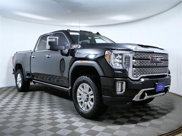 2021 GMC Sierra 3500HD 4WD Crew Cab Standard Bed Denali