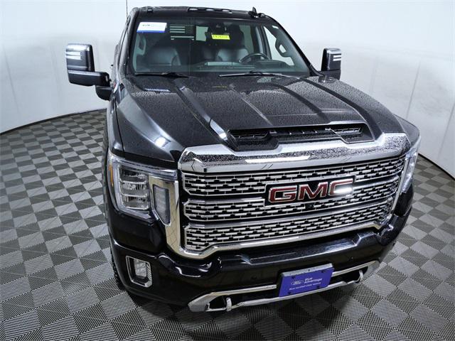 2021 GMC Sierra 3500HD 4WD Crew Cab Standard Bed Denali