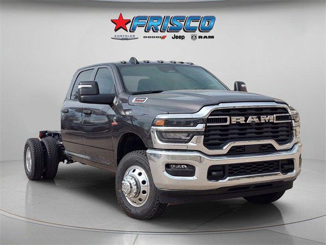 2025 RAM Ram 3500 Chassis Cab RAM 3500 TRADESMAN CREW CAB CHASSIS 4X4 60 CA