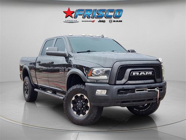 2018 RAM 2500 Power Wagon Crew Cab 4x4 64 Box