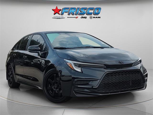 2025 Toyota Corolla SE 2025 Toyota Corolla SE