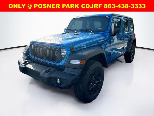 2026 Jeep Wrangler WRANGLER 4-DOOR SPORT 2026 Jeep Wrangler WRANGLER 4-DOOR SPORT