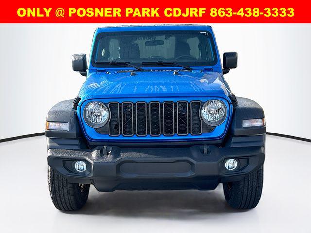 2026 Jeep Wrangler WRANGLER 4-DOOR SPORT 2026 Jeep Wrangler WRANGLER 4-DOOR SPORT