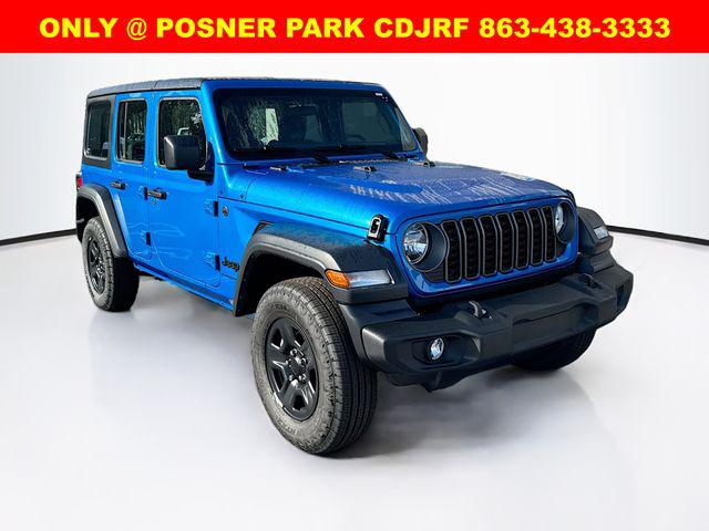 2026 Jeep Wrangler WRANGLER 4-DOOR SPORT 2026 Jeep Wrangler WRANGLER 4-DOOR SPORT
