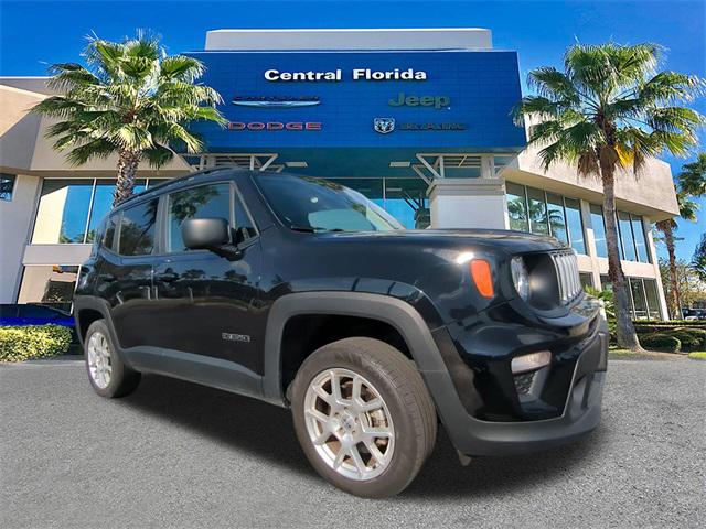 2022 Jeep Renegade Latitude 4x4