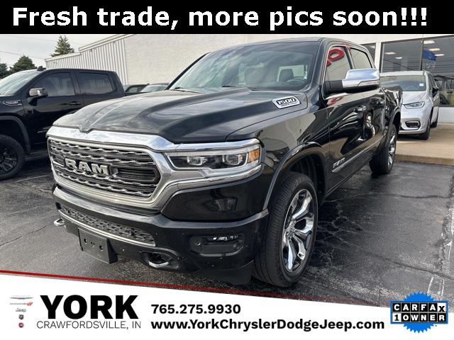 2021 RAM 1500 Limited Crew Cab 4x4 57 Box