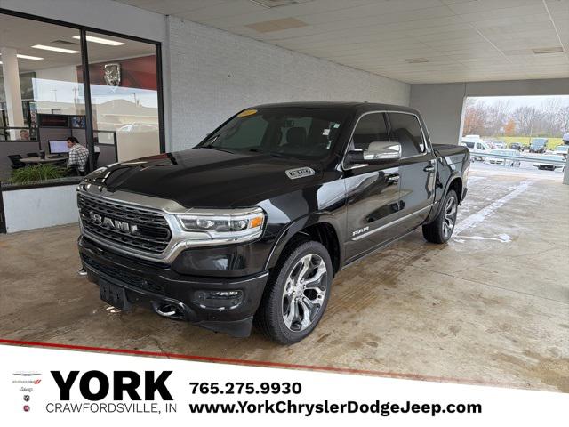 2021 RAM 1500 Limited Crew Cab 4x4 57 Box 2021 RAM 1500 Limited Crew Cab 4x4 57 Box