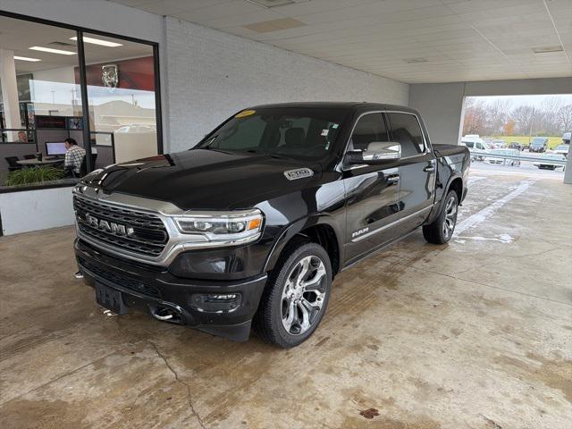 2021 RAM 1500 Limited Crew Cab 4x4 57 Box 2021 RAM 1500 Limited Crew Cab 4x4 57 Box