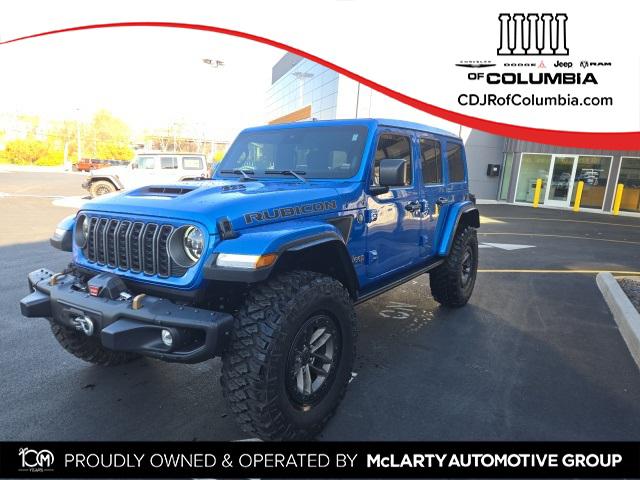 2025 Jeep Wrangler 4-Door Rubicon 392 Final Edition 4x4 2025 Jeep Wrangler 4-Door Rubicon 392 Final Edition 4x4