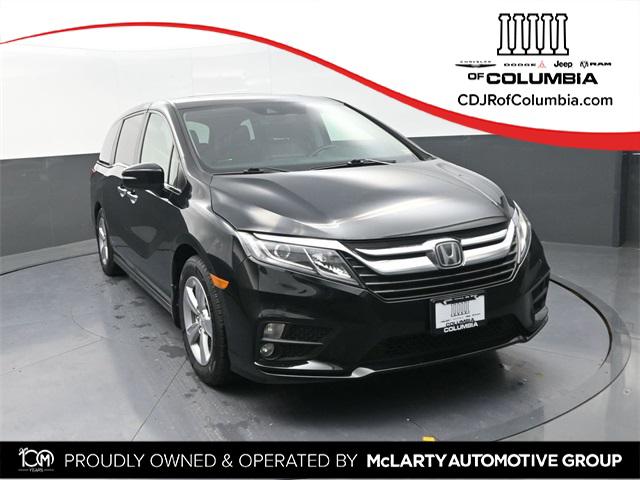 2018 Honda Odyssey EX-L 2018 Honda Odyssey EX-L
