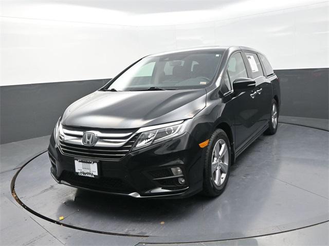 2018 Honda Odyssey EX-L 2018 Honda Odyssey EX-L