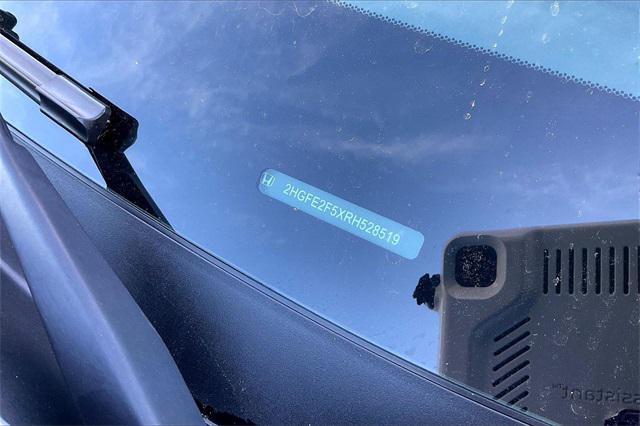 2024 Honda Civic Sedan Sport