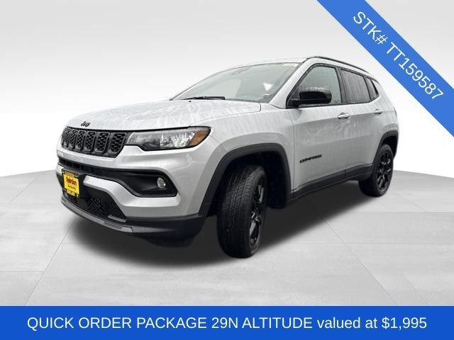 2026 Jeep Compass COMPASS LATITUDE ALTITUDE 4X4