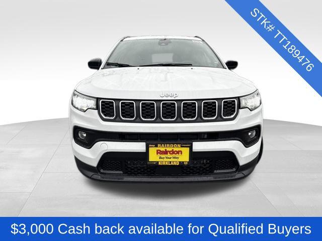 2026 Jeep Compass COMPASS LATITUDE 4X4