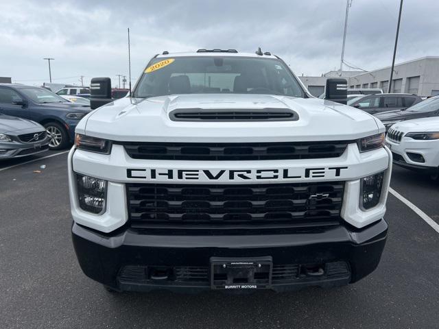 2020 Chevrolet Silverado 2500HD 4WD Crew Cab Standard Bed Custom