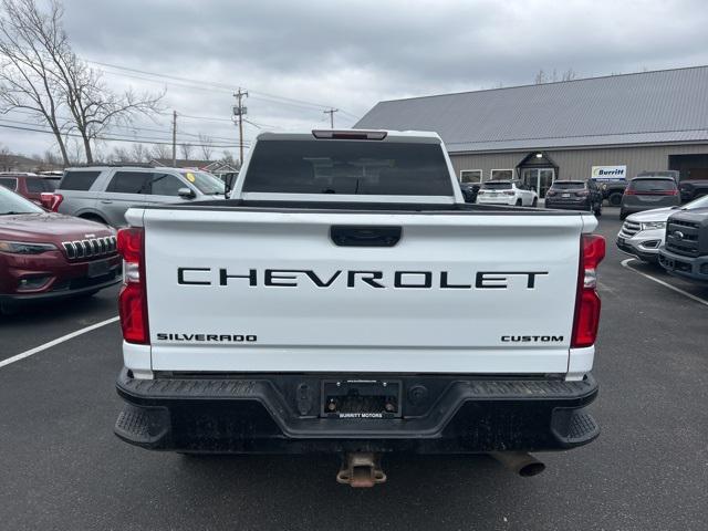 2020 Chevrolet Silverado 2500HD 4WD Crew Cab Standard Bed Custom