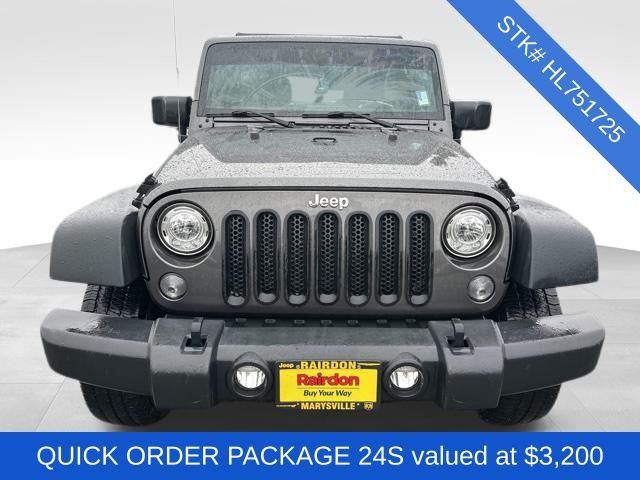2017 Jeep Wrangler Unlimited Sport 4x4 2017 Jeep Wrangler Unlimited Sport 4x4