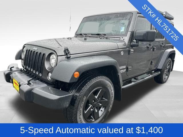 2017 Jeep Wrangler Unlimited Sport 4x4 2017 Jeep Wrangler Unlimited Sport 4x4
