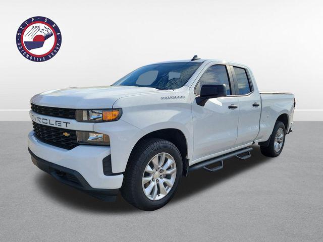 2020 Chevrolet Silverado 1500 2WD Double Cab Standard Bed Custom 2020 Chevrolet Silverado 1500 2WD Double Cab Standard Bed Custom