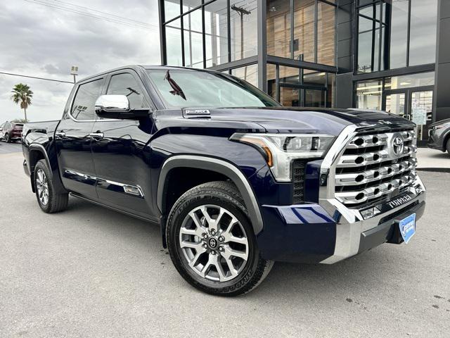 2025 Toyota Tundra Hybrid 1794 Edition CrewMax 5.5 Bed