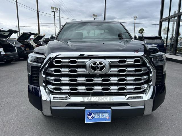 2025 Toyota Tundra Hybrid 1794 Edition CrewMax 5.5 Bed