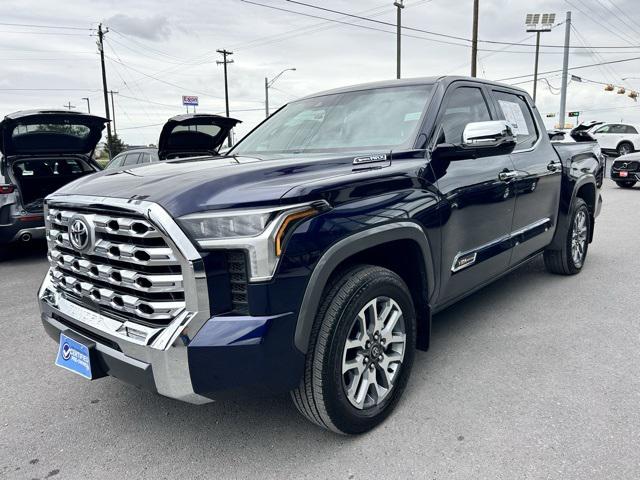 2025 Toyota Tundra Hybrid 1794 Edition CrewMax 5.5 Bed