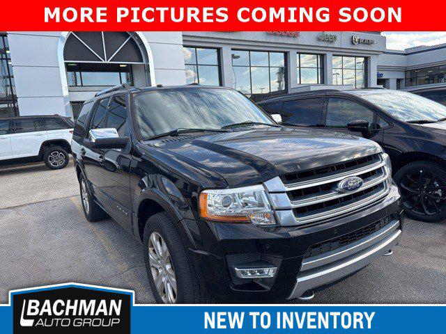 2016 Ford Expedition Platinum 2016 Ford Expedition Platinum