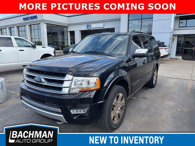 2016 Ford Expedition Platinum 2016 Ford Expedition Platinum