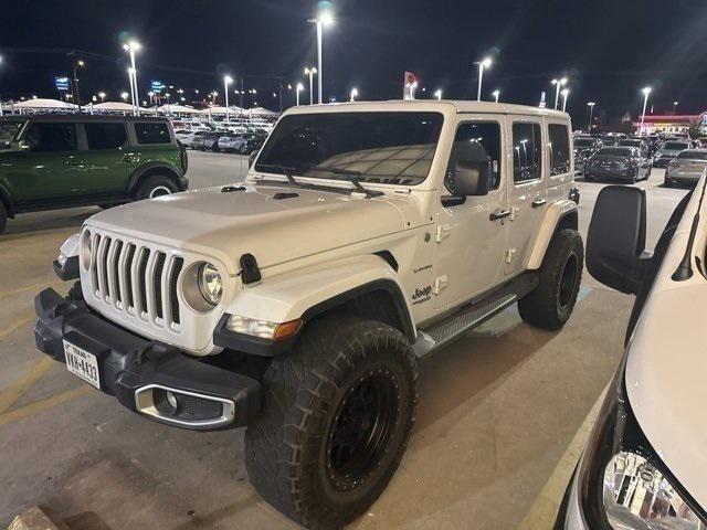 2020 Jeep Wrangler Unlimited Sahara 4X4 2020 Jeep Wrangler Unlimited Sahara 4X4