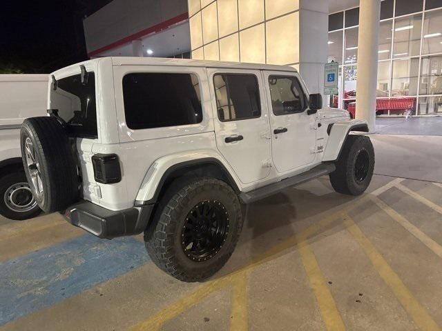 2020 Jeep Wrangler Unlimited Sahara 4X4 2020 Jeep Wrangler Unlimited Sahara 4X4
