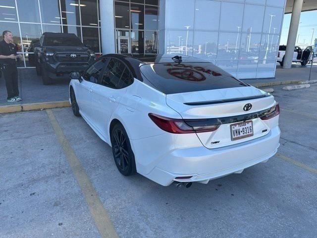 2025 Toyota Camry XSE 2025 Toyota Camry XSE