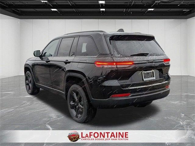 2025 Jeep Grand Cherokee GRAND CHEROKEE ALTITUDE X 4X4 2025 Jeep Grand Cherokee GRAND CHEROKEE ALTITUDE X 4X4