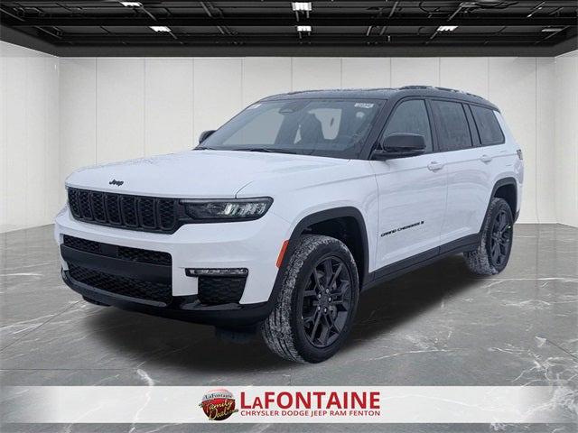 2025 Jeep Grand Cherokee GRAND CHEROKEE L LIMITED 4X4 2025 Jeep Grand Cherokee GRAND CHEROKEE L LIMITED 4X4