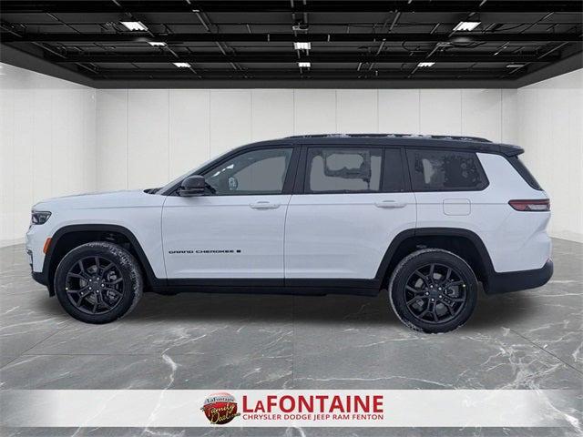2025 Jeep Grand Cherokee GRAND CHEROKEE L LIMITED 4X4 2025 Jeep Grand Cherokee GRAND CHEROKEE L LIMITED 4X4