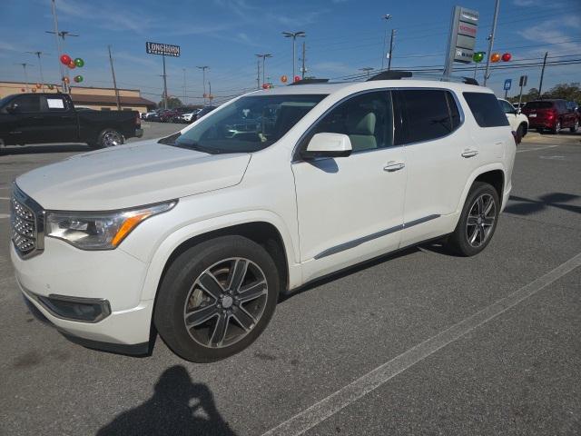 2018 GMC Acadia Denali 2018 GMC Acadia Denali