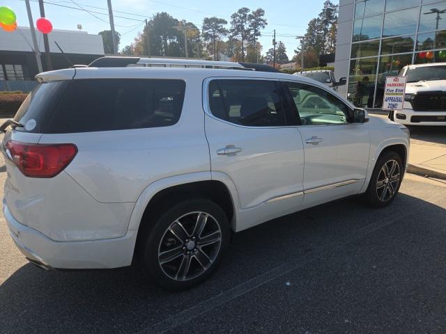 2018 GMC Acadia Denali 2018 GMC Acadia Denali