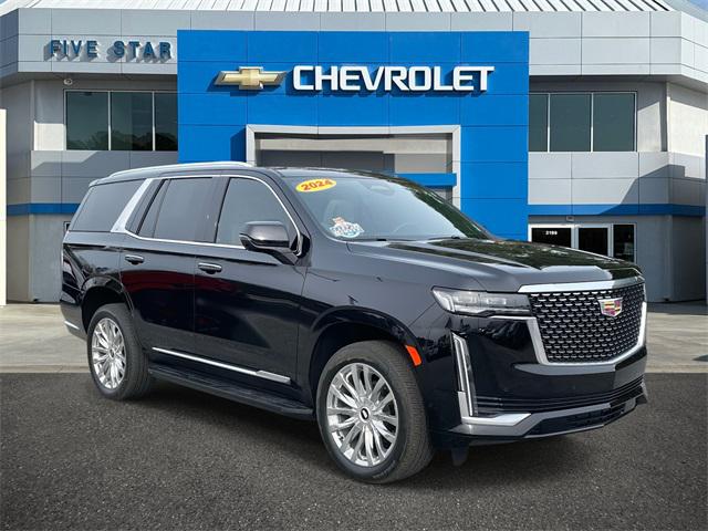 2024 Cadillac Escalade 4WD Premium Luxury 2024 Cadillac Escalade 4WD Premium Luxury