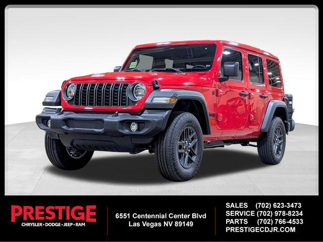 2025 Jeep Wrangler WRANGLER 4-DOOR SPORT S