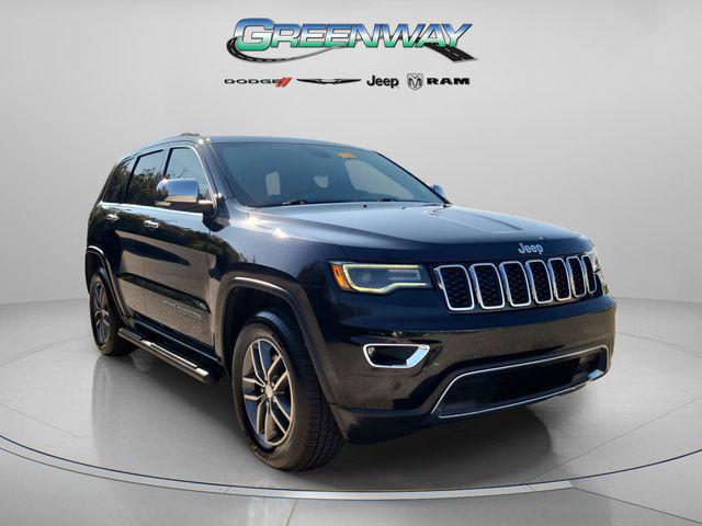 2017 Jeep Grand Cherokee Limited 4x2