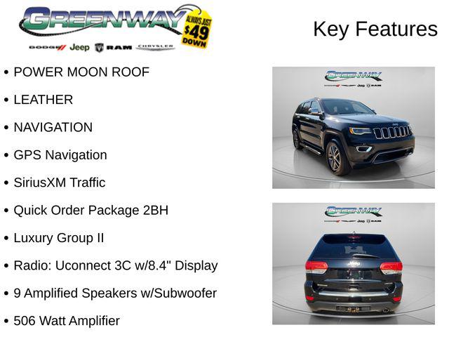 2017 Jeep Grand Cherokee Limited 4x2